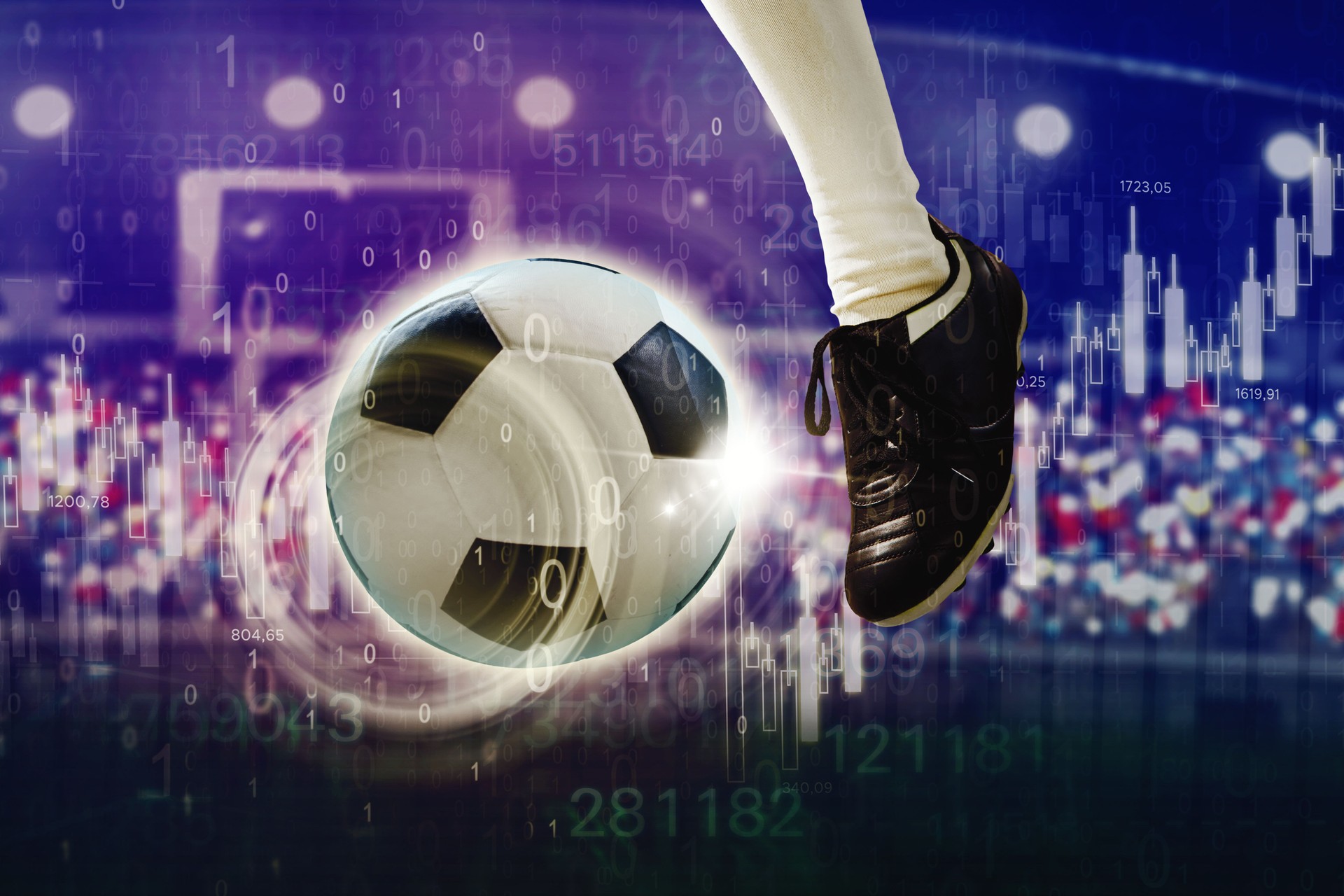Football game statistics